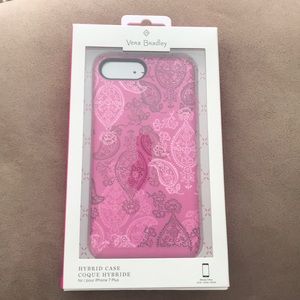 Vera Bradley iPhone 7+ phone case Stamped Paisley